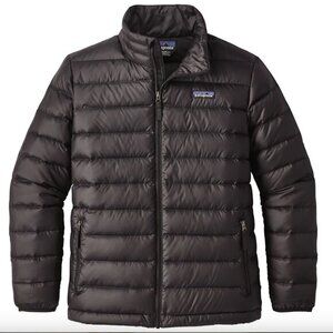 Patagonia Black Down Puffer Jacket Kids Medium 10